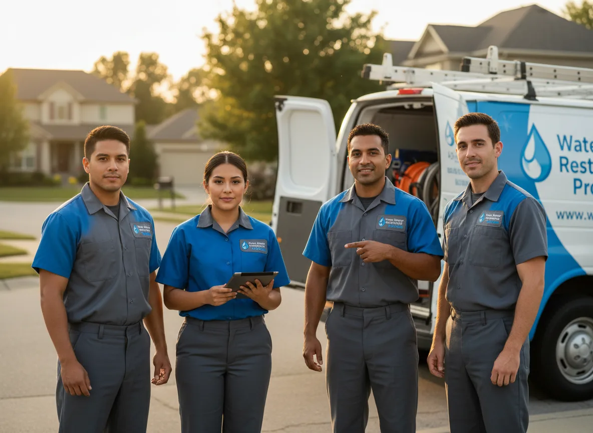 Flood Restoration company in Hockingport, OH